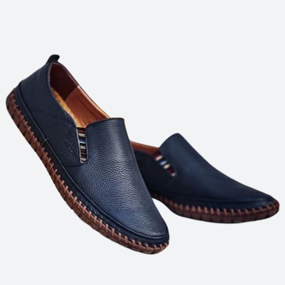 Elegante y cómodo zapato ortopédico para hombre - Milo