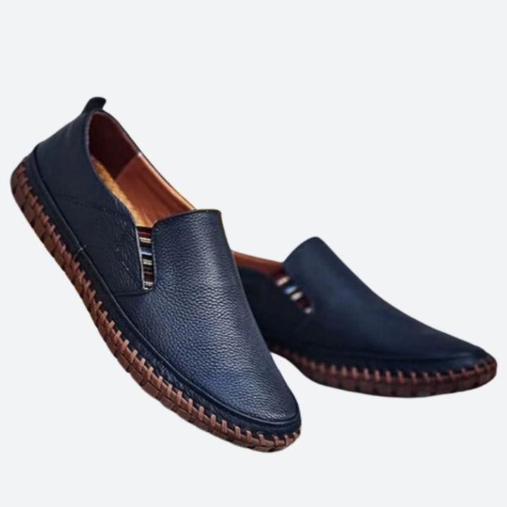 Elegante y cómodo zapato ortopédico para hombre - Milo