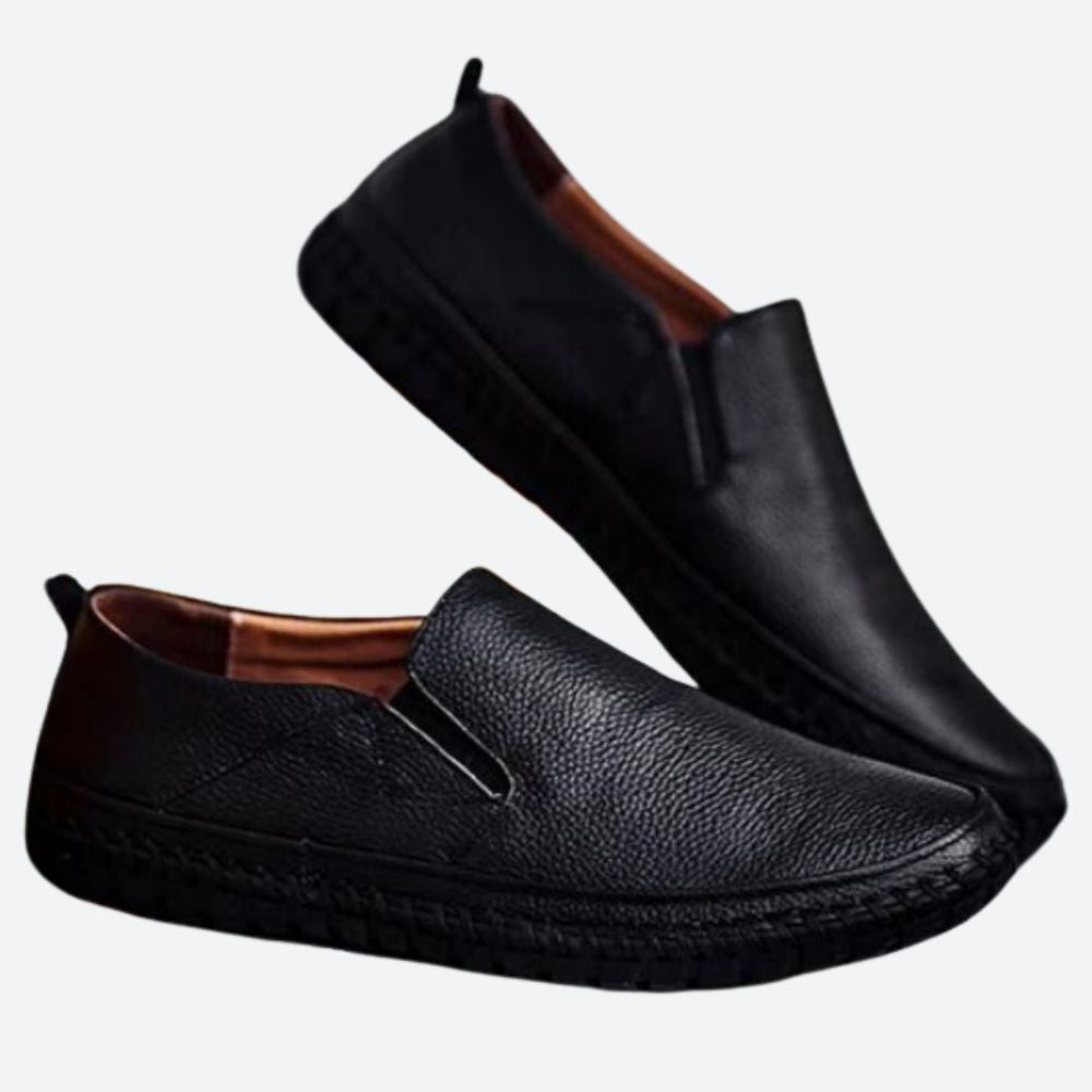 Elegante y cómodo zapato ortopédico para hombre - Milo