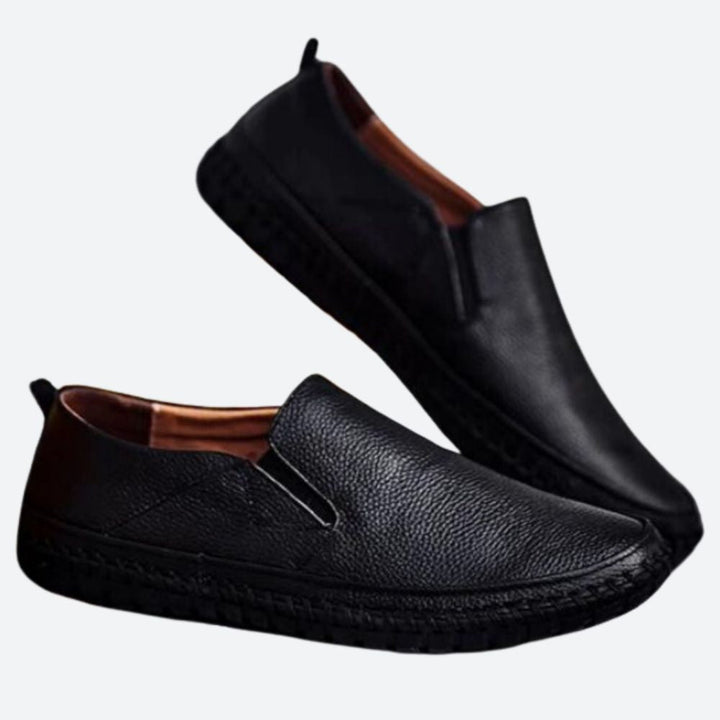 Elegante y cómodo zapato ortopédico para hombre - Milo