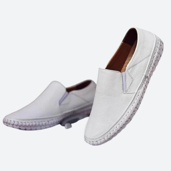 Elegante y cómodo zapato ortopédico para hombre - Milo