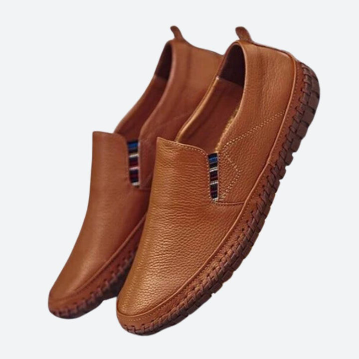 Elegante y cómodo zapato ortopédico para hombre - Milo