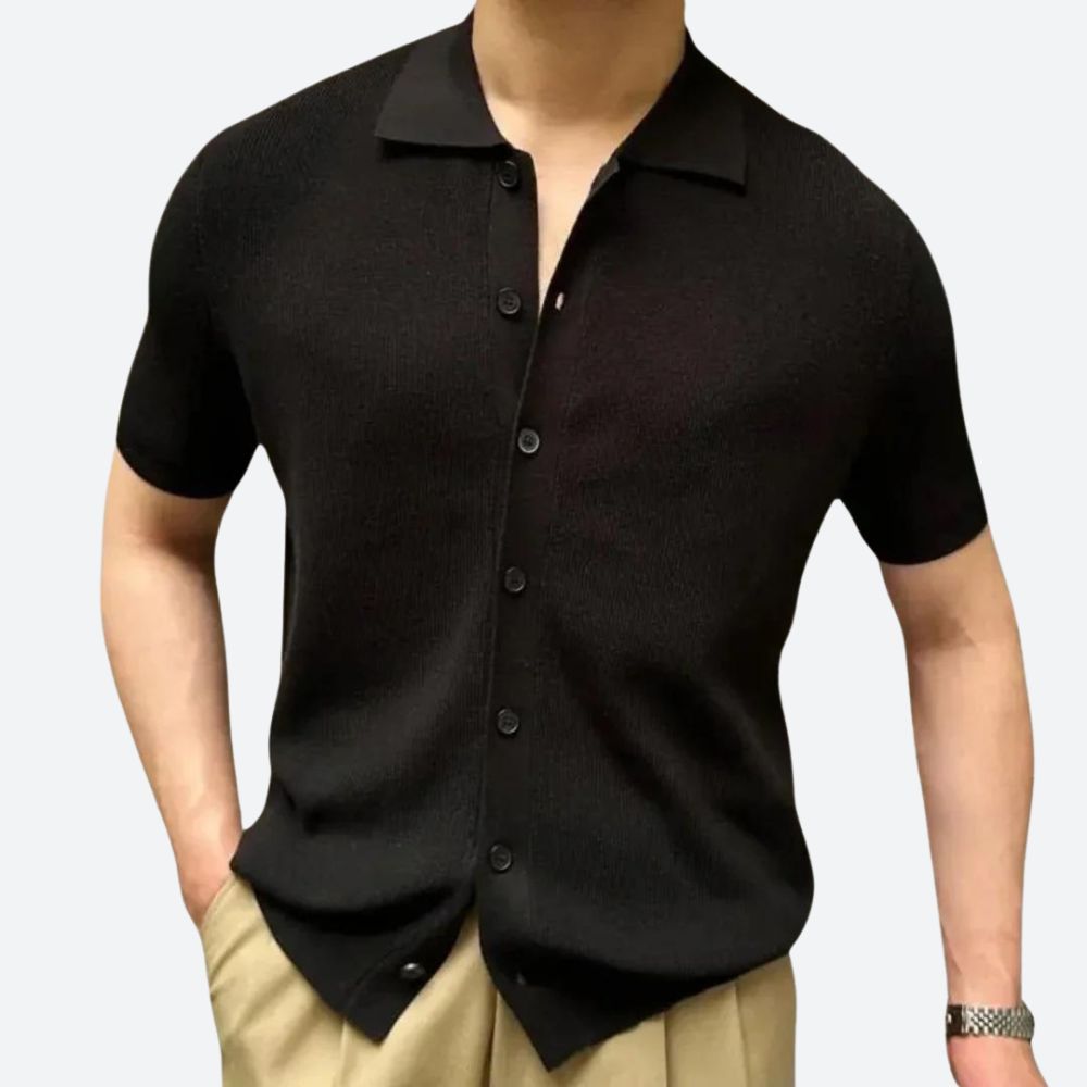 Elegante y cómoda camisa Maximilian para hombre - Maximus