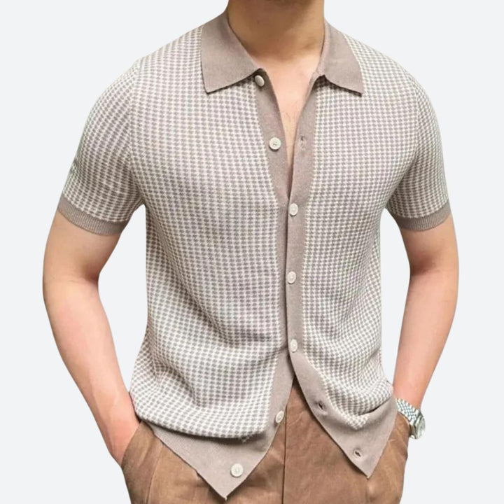 Elegante y cómoda camisa Maximilian para hombre - Maximus
