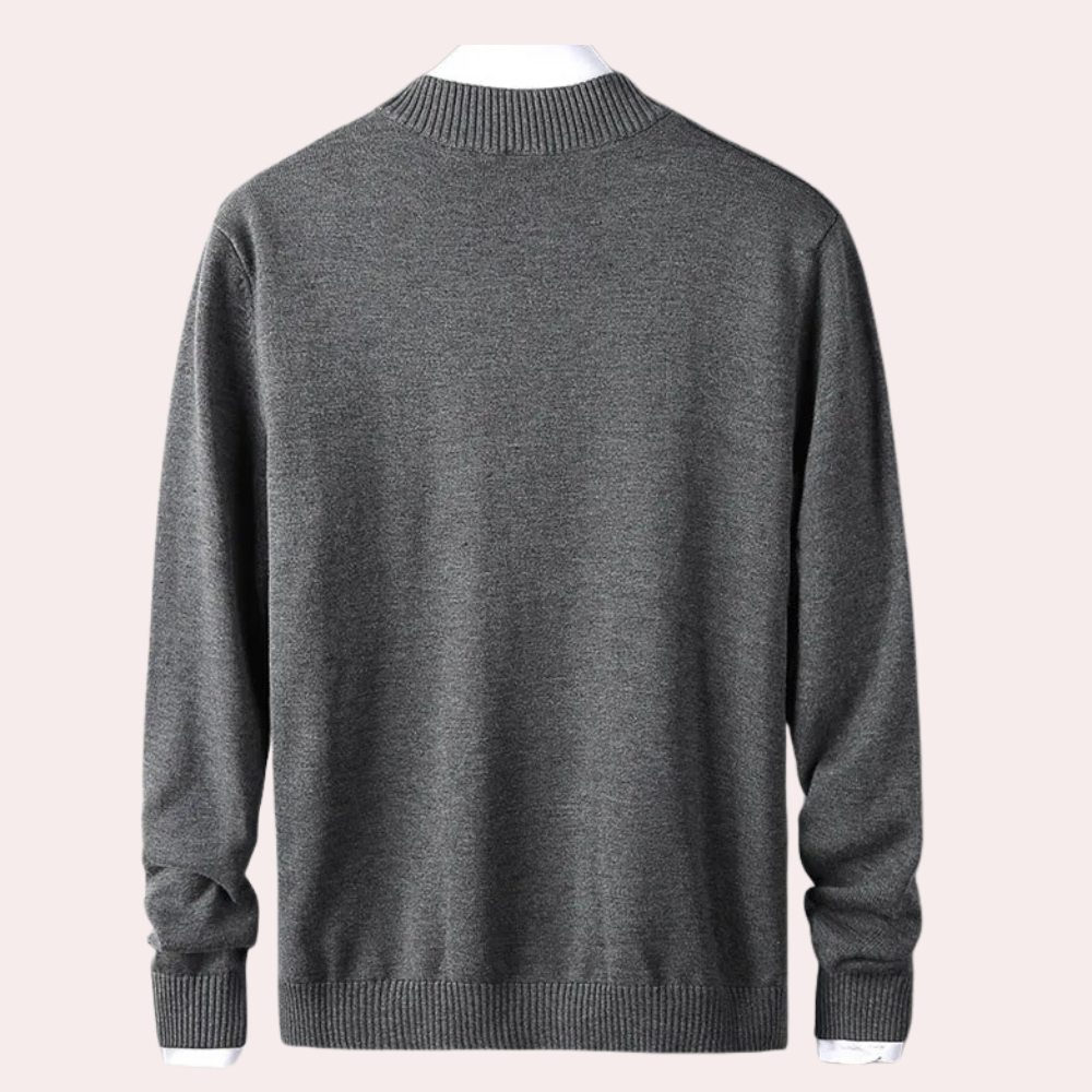 BIRNEY - Elegante jersey masculino para un look atemporal
