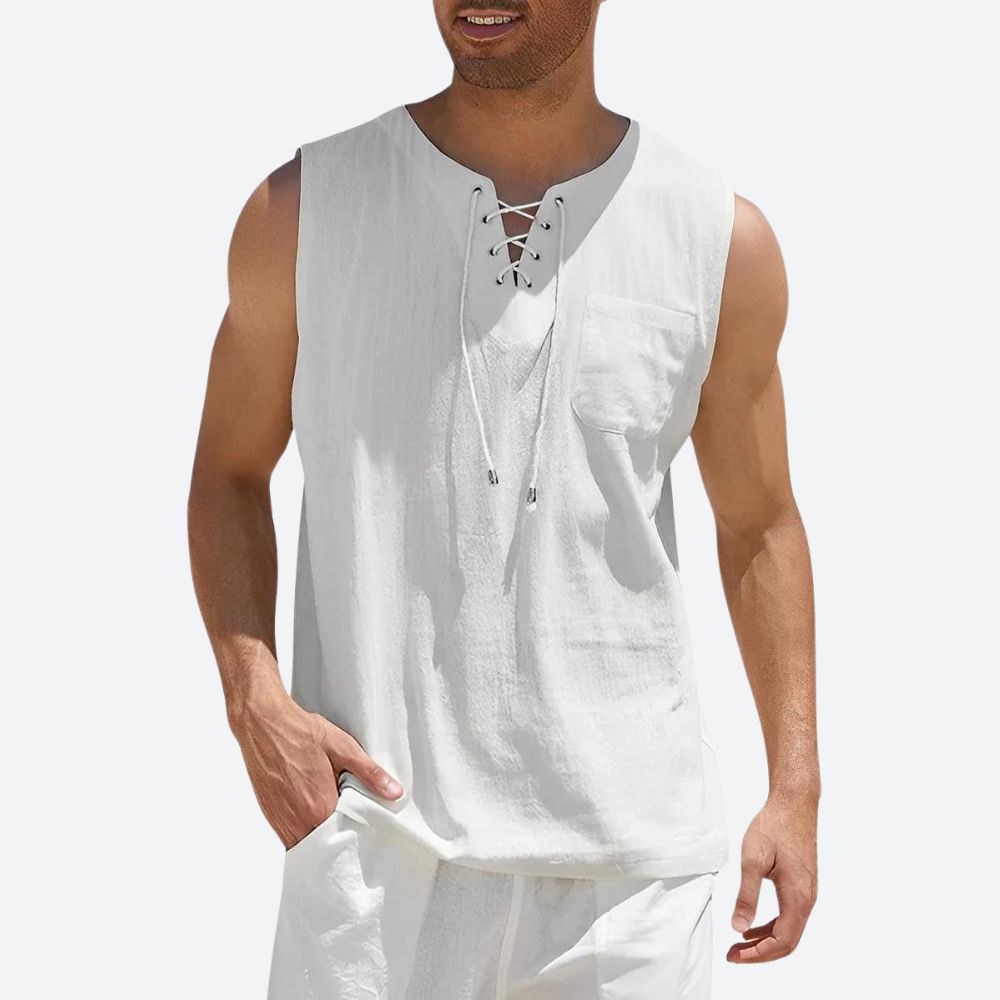 Camiseta de verano elegante y transpirable para hombre - Neil