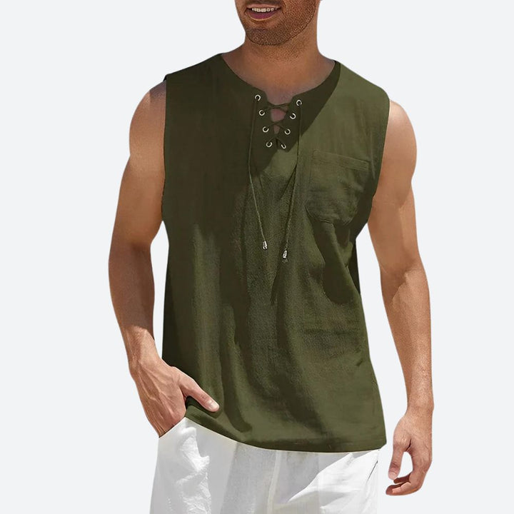 Camiseta de verano elegante y transpirable para hombre - Neil