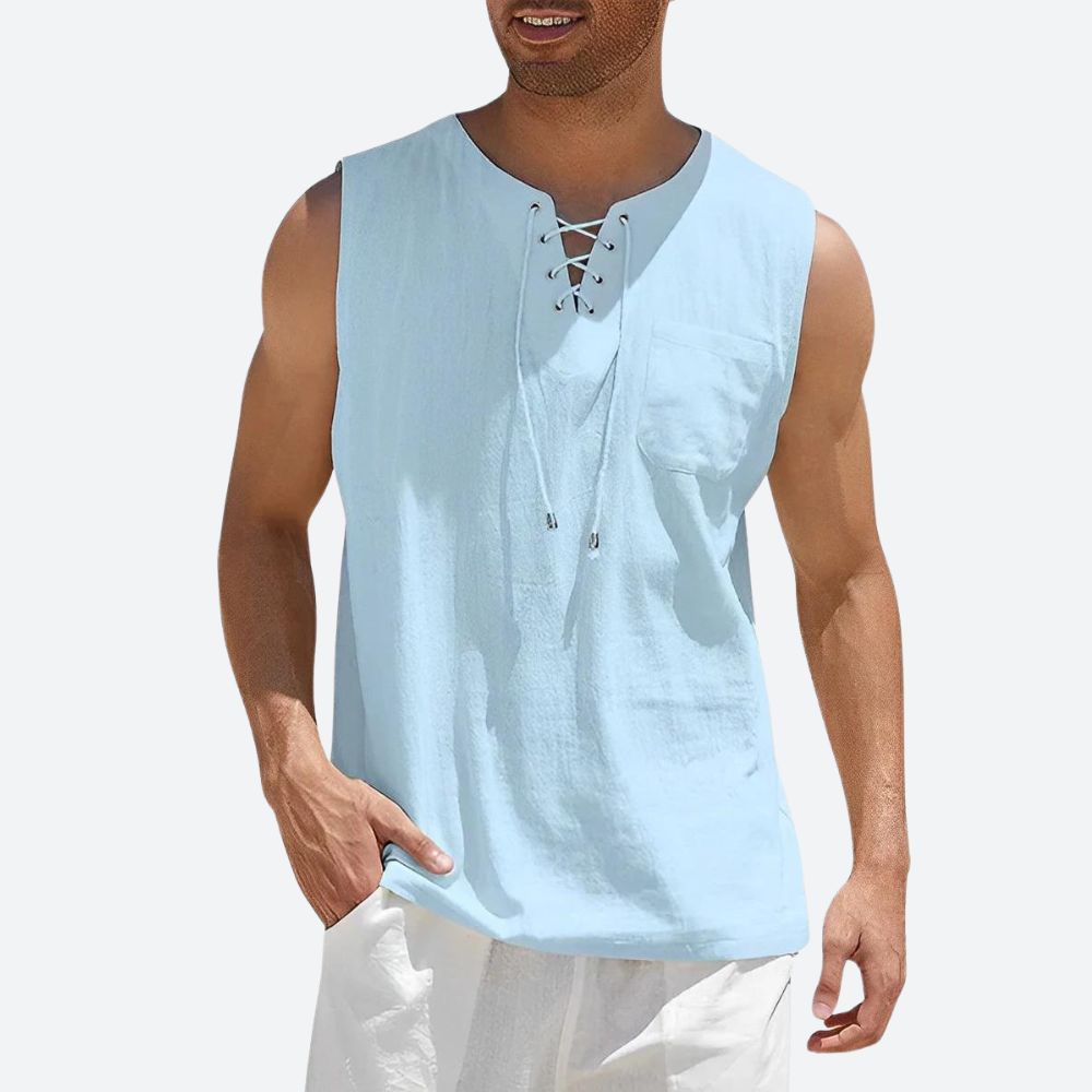 Camiseta de verano elegante y transpirable para hombre - Neil