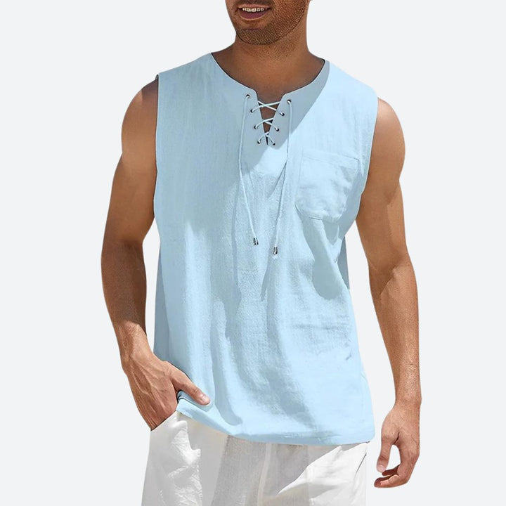 Camiseta de verano elegante y transpirable para hombre - Neil