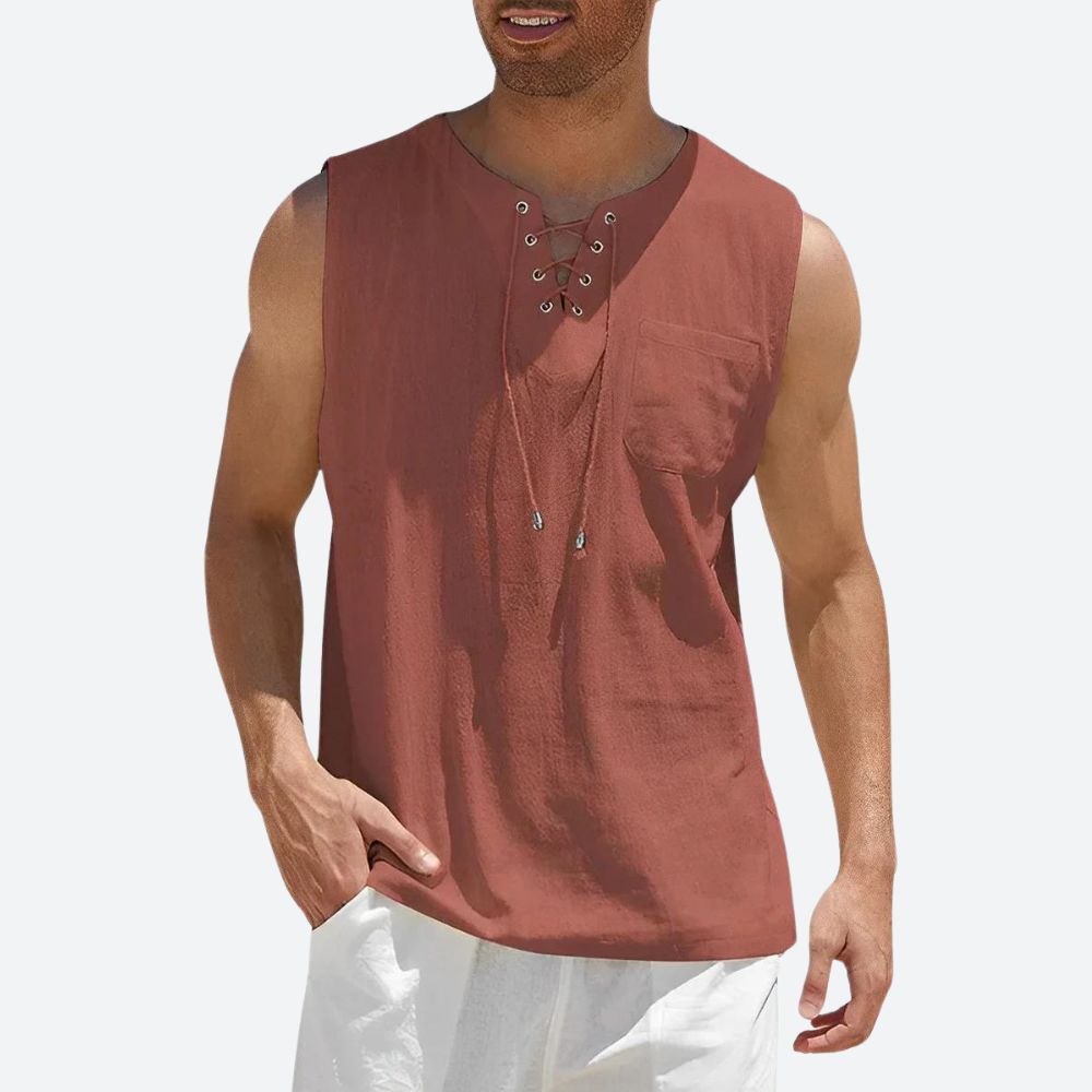 Camiseta de verano elegante y transpirable para hombre - Neil