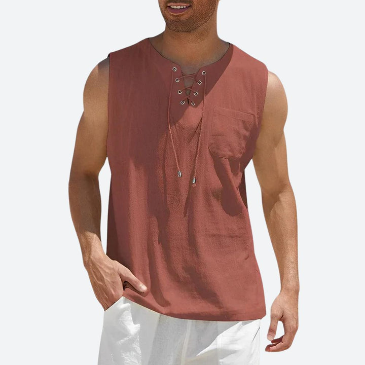 Camiseta de verano elegante y transpirable para hombre - Neil