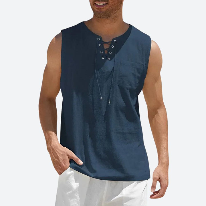Camiseta de verano elegante y transpirable para hombre - Neil
