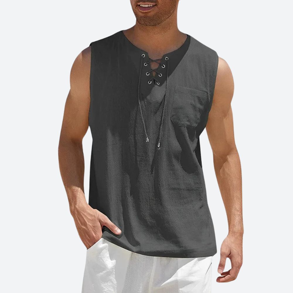 Camiseta de verano elegante y transpirable para hombre - Neil