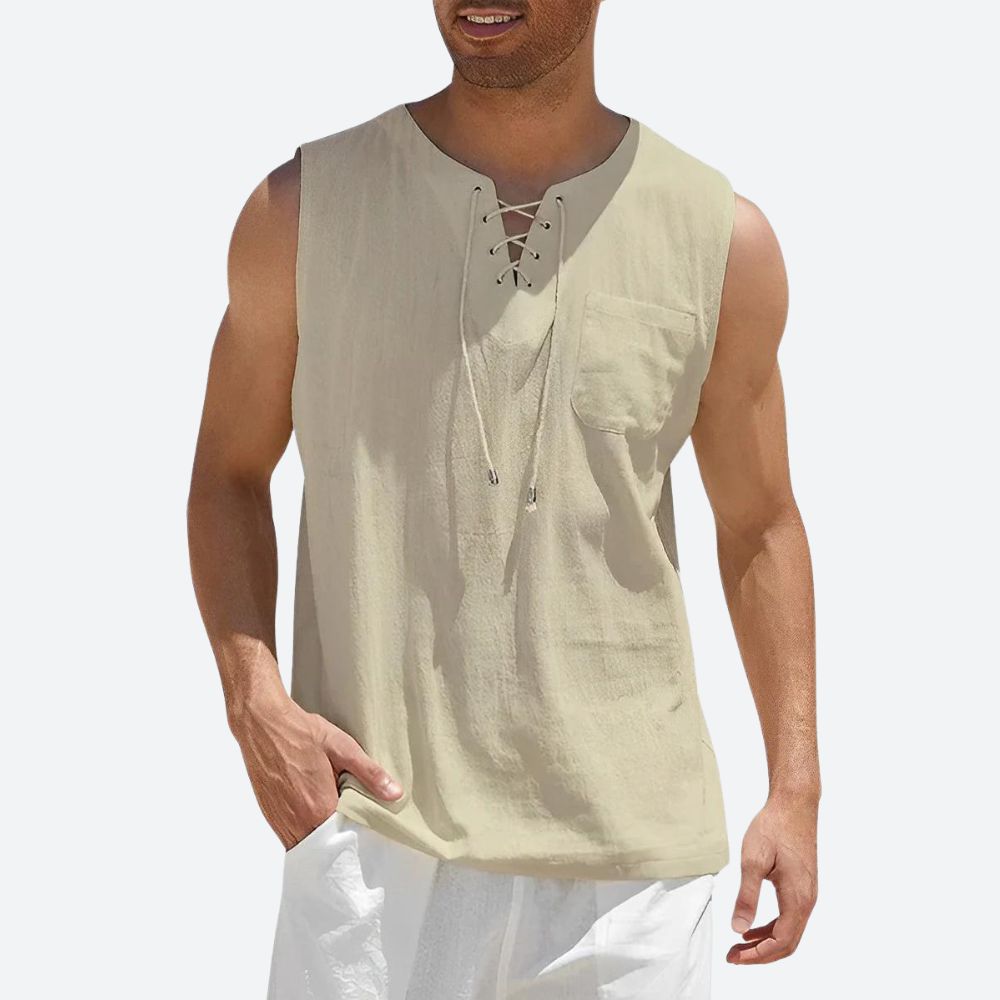 Camiseta de verano elegante y transpirable para hombre - Neil