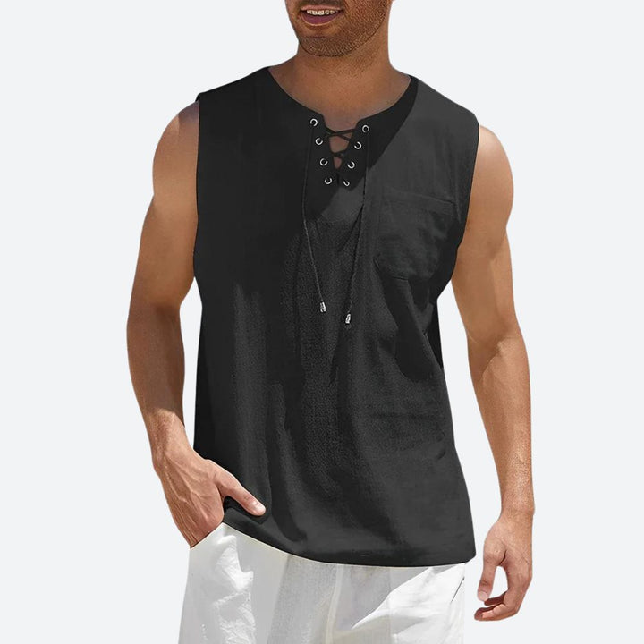 Camiseta de verano elegante y transpirable para hombre - Neil