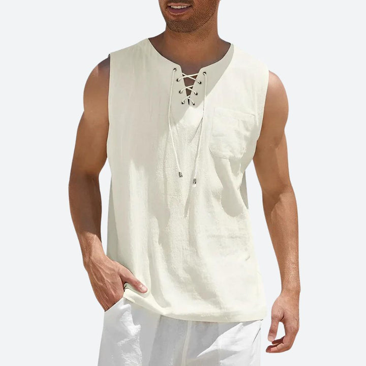 Camiseta de verano elegante y transpirable para hombre - Neil