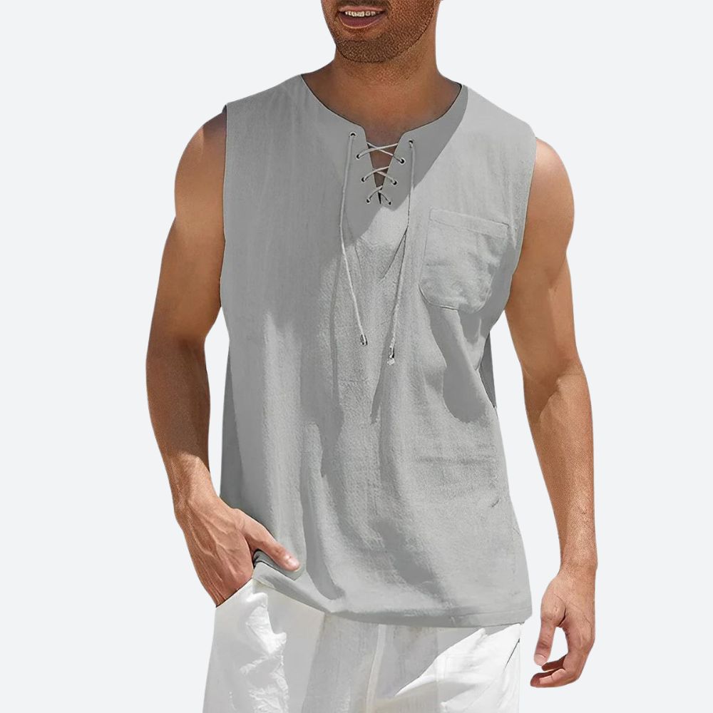 Camiseta de verano elegante y transpirable para hombre - Neil