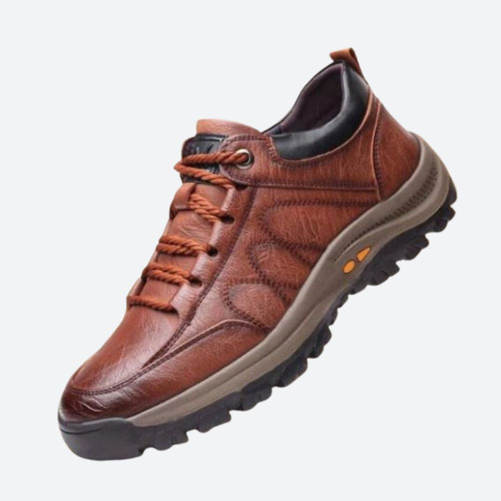 Elegantes y cómodas botas de montaña para hombre - Nero