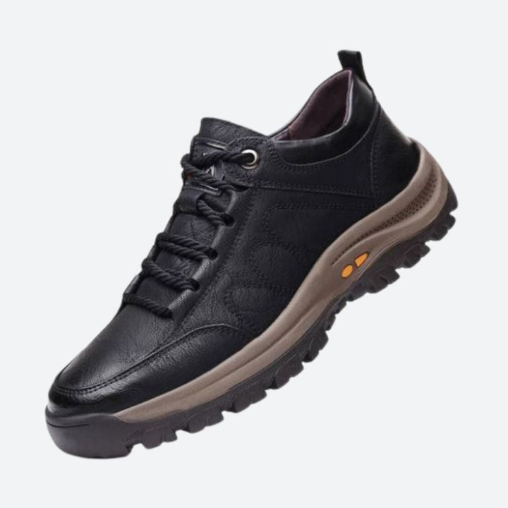 Elegantes y cómodas botas de montaña para hombre - Nero