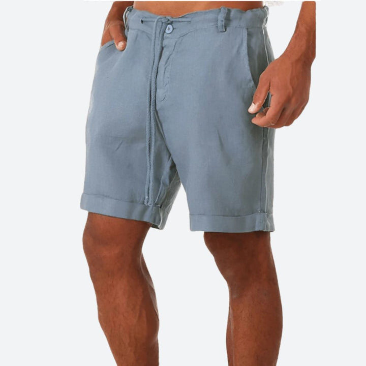 Pantalones cortos de lino para hombre - Nitro: comodidad con estilo para cualquier ocasión