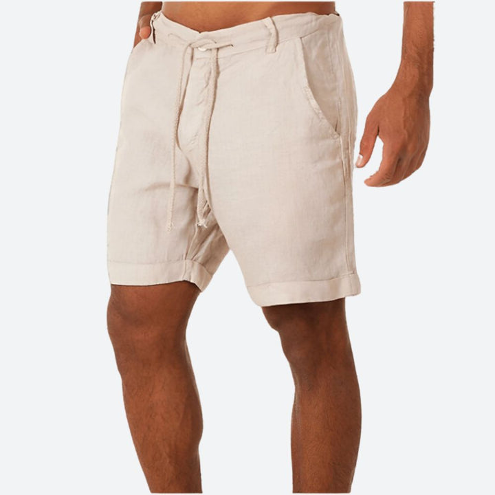 Pantalones cortos de lino para hombre - Nitro: comodidad con estilo para cualquier ocasión