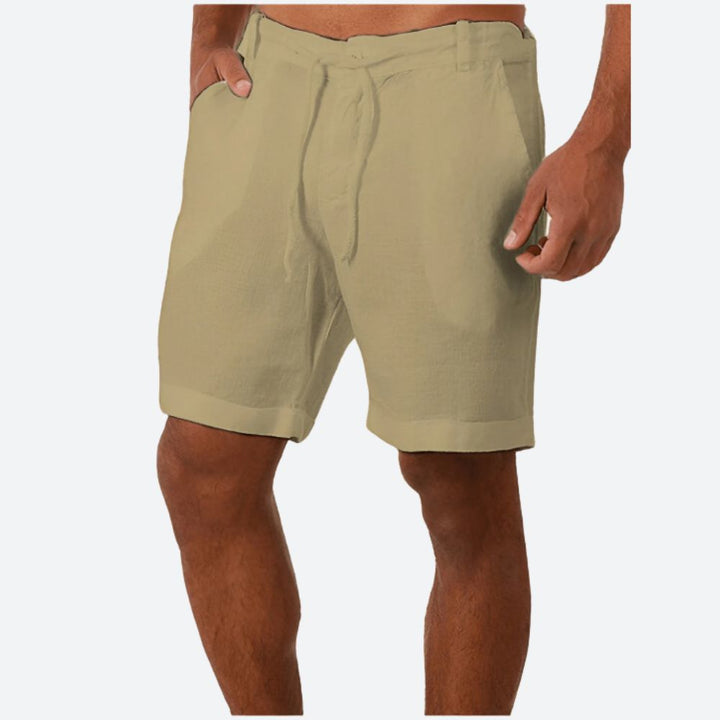 Pantalones cortos de lino para hombre - Nitro: comodidad con estilo para cualquier ocasión