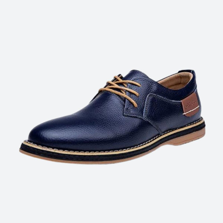 Zapatos de piel para hombre, elegantes y transpirables - Noud