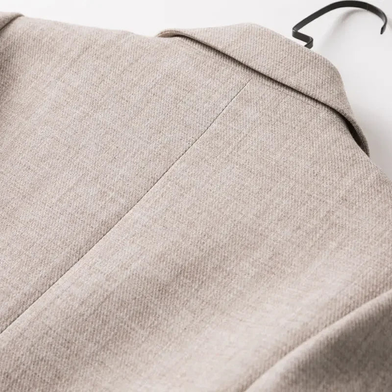 Bella - Elegante blazer patchwork para la mujer a la moda