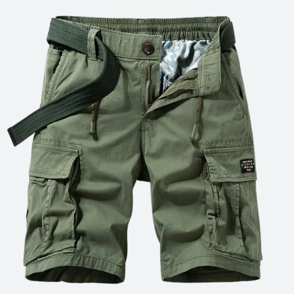 Elegantes pantalones cortos cargo para hombre - Nolan