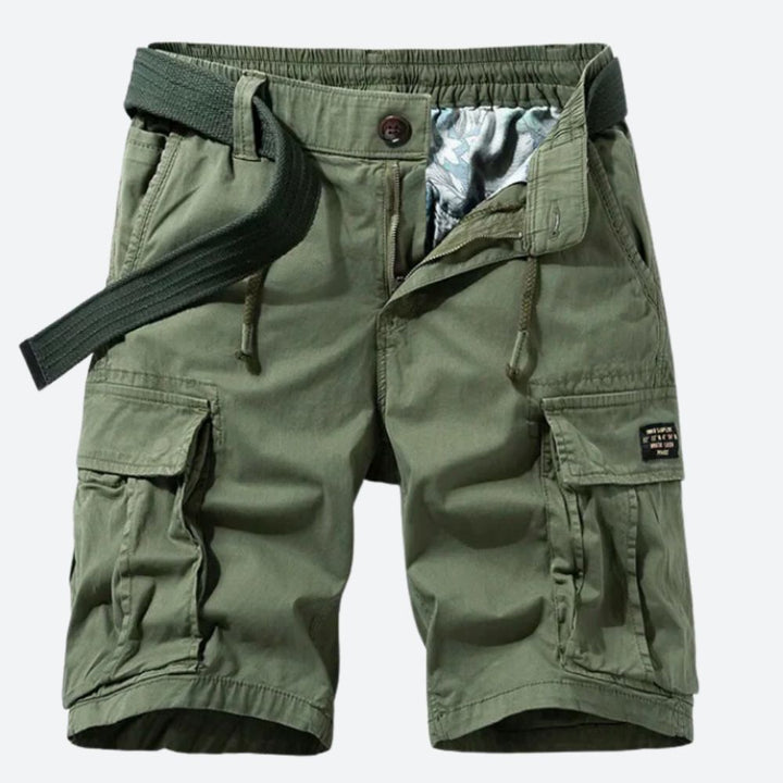 Elegantes pantalones cortos cargo para hombre - Nolan