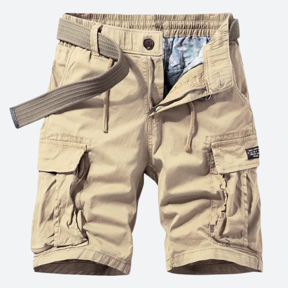 Elegantes pantalones cortos cargo para hombre - Nolan