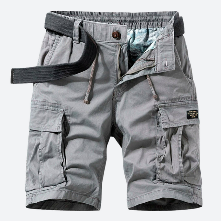 Elegantes pantalones cortos cargo para hombre - Nolan