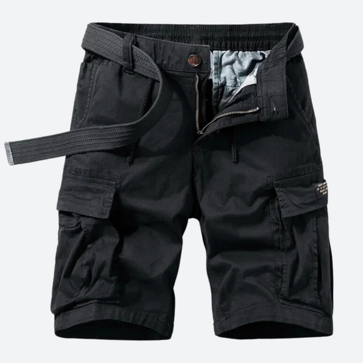 Elegantes pantalones cortos cargo para hombre - Nolan
