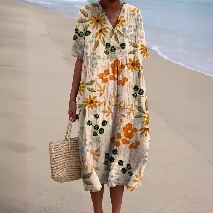 Isabel™ - Elegante Vestido Floral