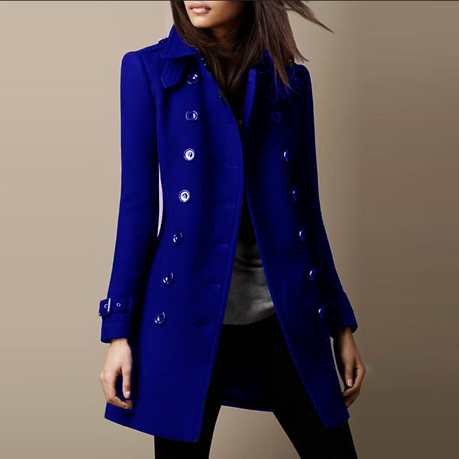 Cecilia™ - Abrigo Premium de Lana Prestige