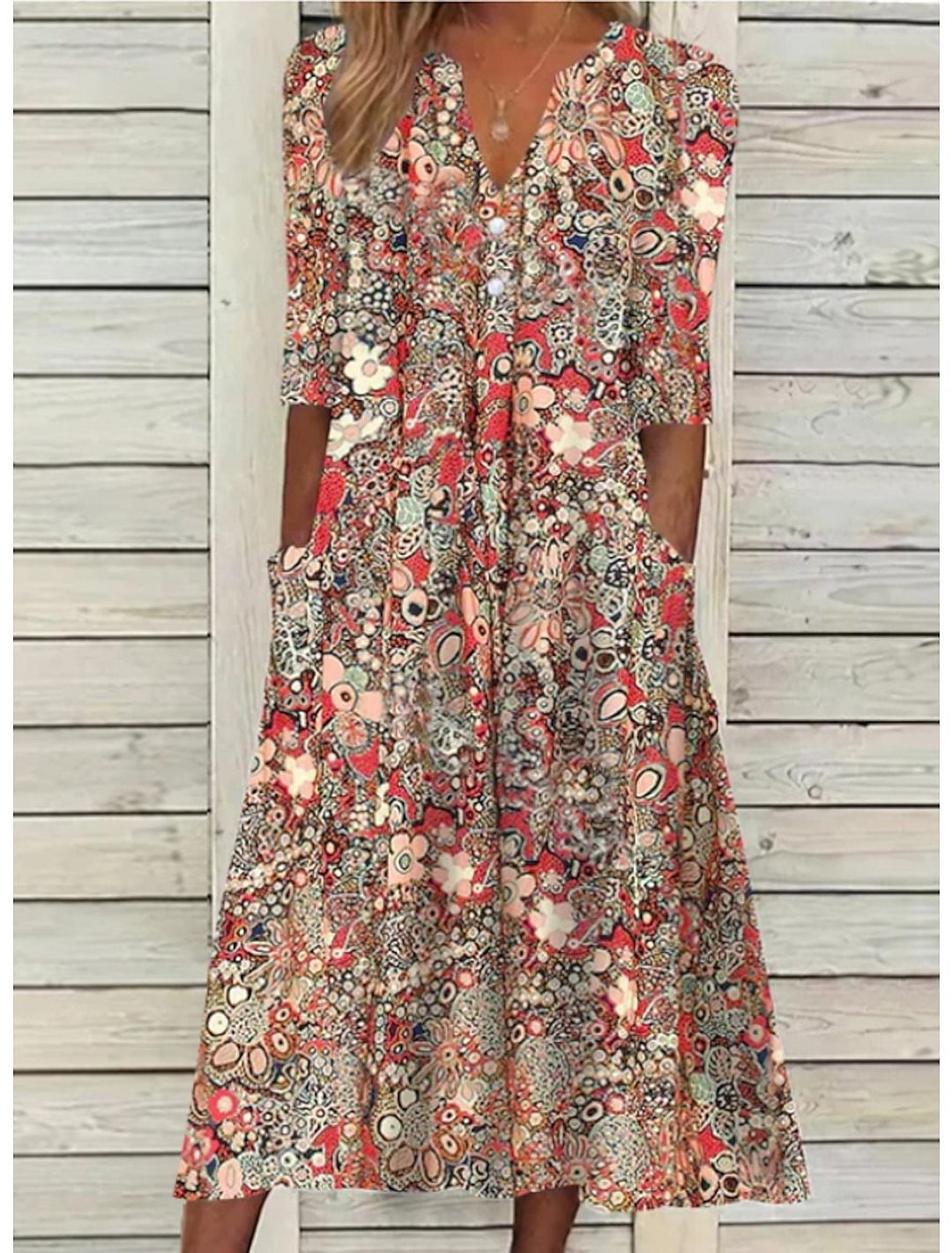 Carmen™ - Vestido Elegante de Verano