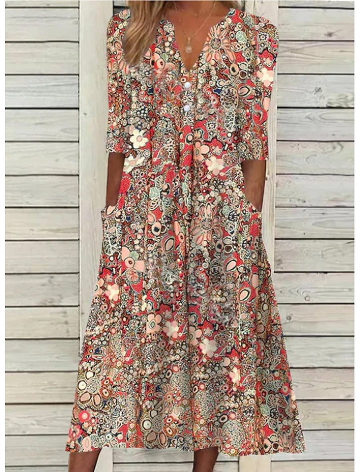 Carmen™ - Vestido Elegante de Verano