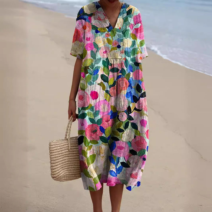 Isabel™ - Elegante Vestido Floral