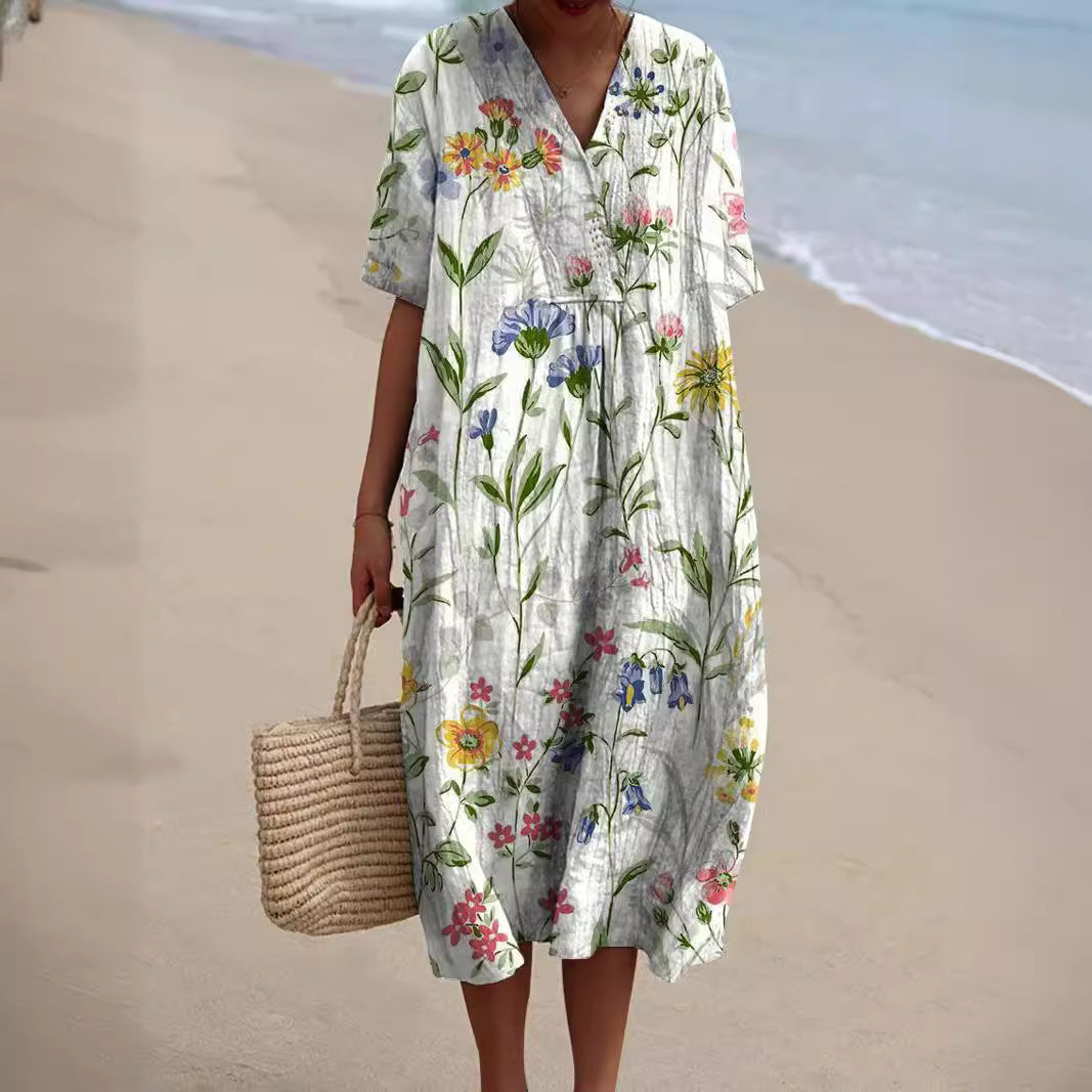 Isabel™ - Elegante Vestido Floral