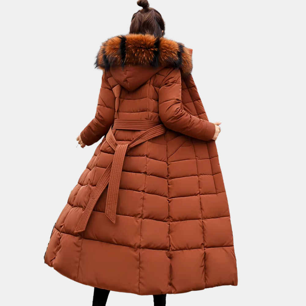 Abrigo de invierno de lujo para mujer WENDY - Elegante y moderno para los días fríos