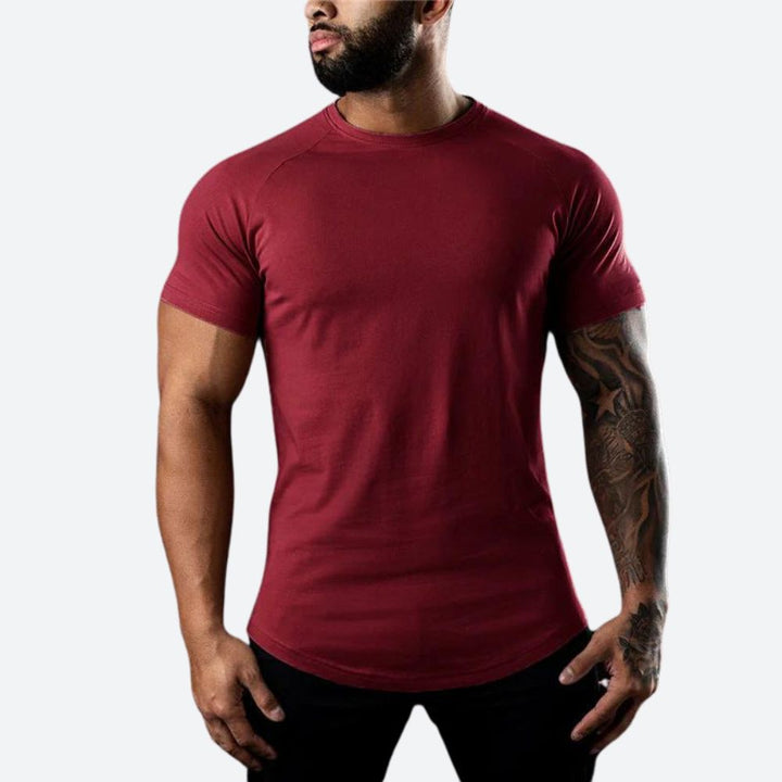 Elegante camiseta transpirable de manga corta para hombre - Orev