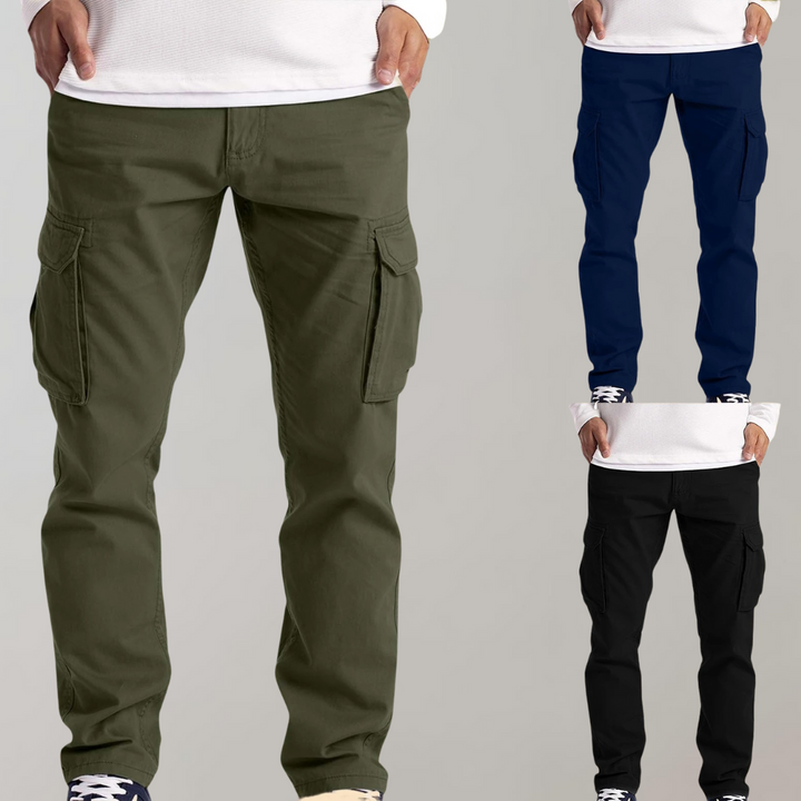 Odger - Elegantes pantalones cargo para el hombre moderno
