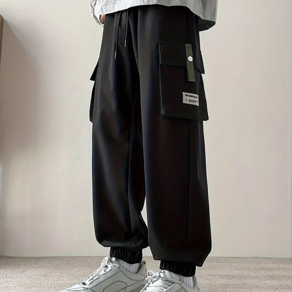 JEREMIAS - Elegantes joggers holgados para mujer