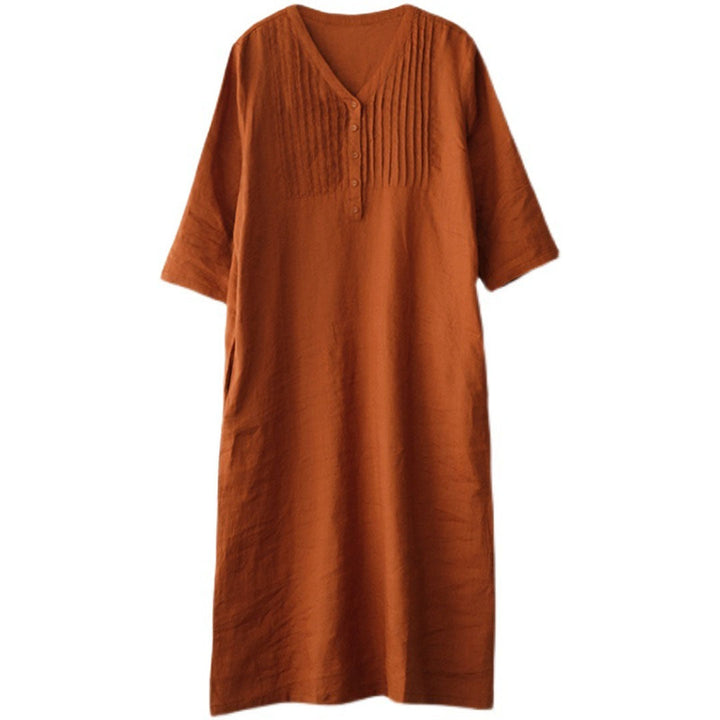 ALIYAH - Vestido de verano lujoso y vaporoso para el máximo confort
