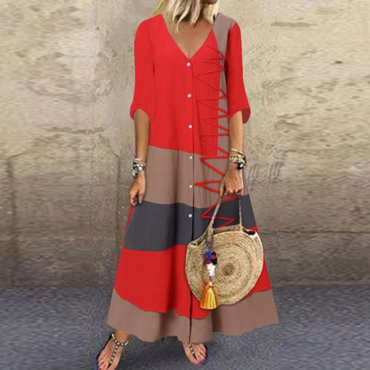 Vestido largo sofisticado y chic de ALTHAIA