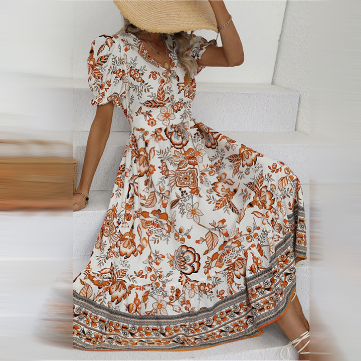 ALIANA - Encantador vestido floral para un look elegante