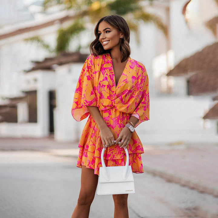 ANNALISE - Elegante minivestido para un look chic