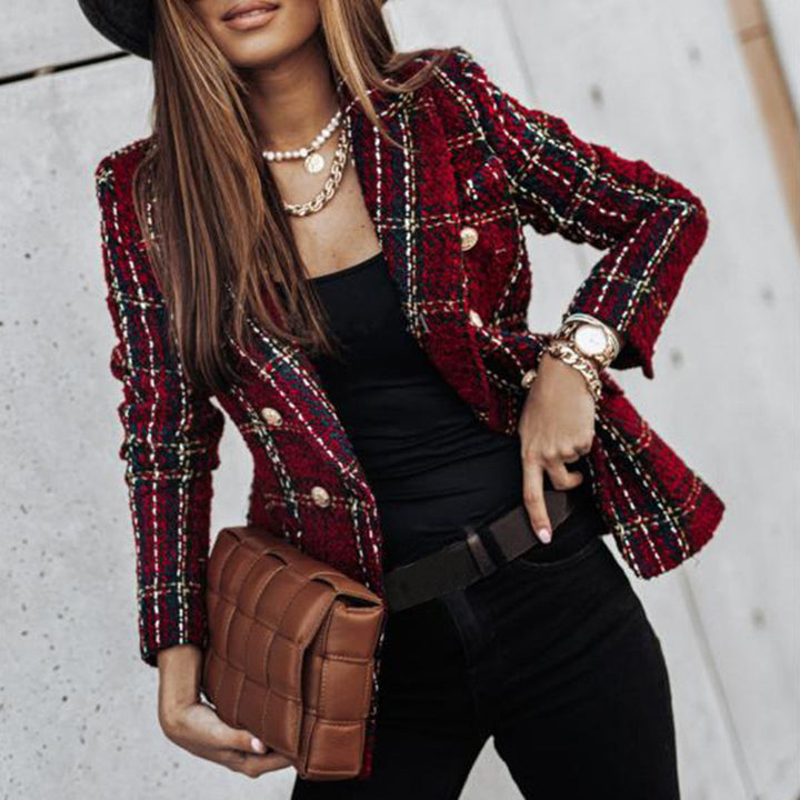 Blazer chic para mujer - Elegancia con estilo desde París