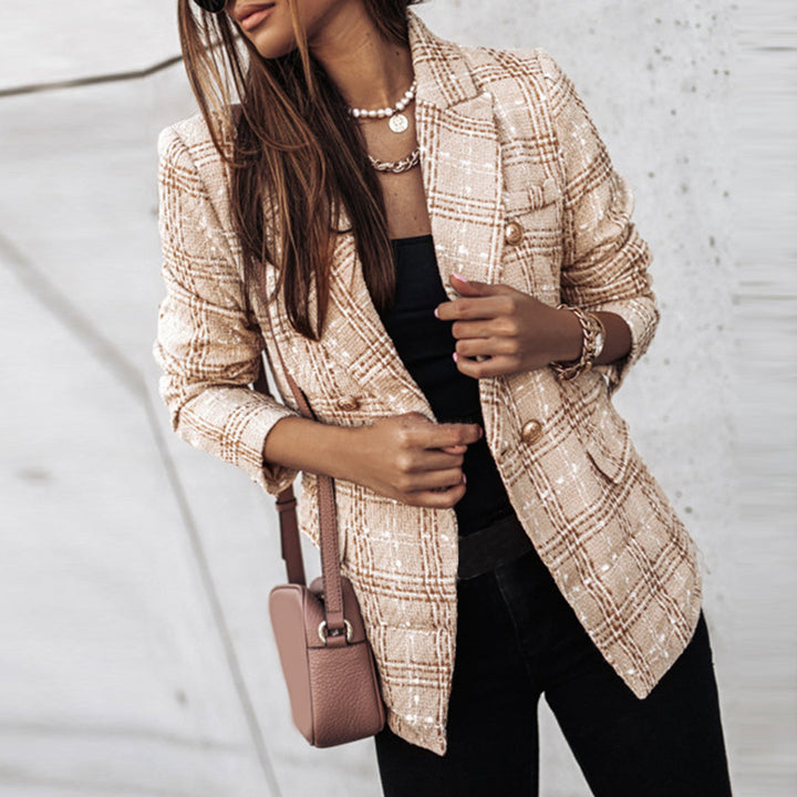 Blazer chic para mujer - Elegancia con estilo desde París