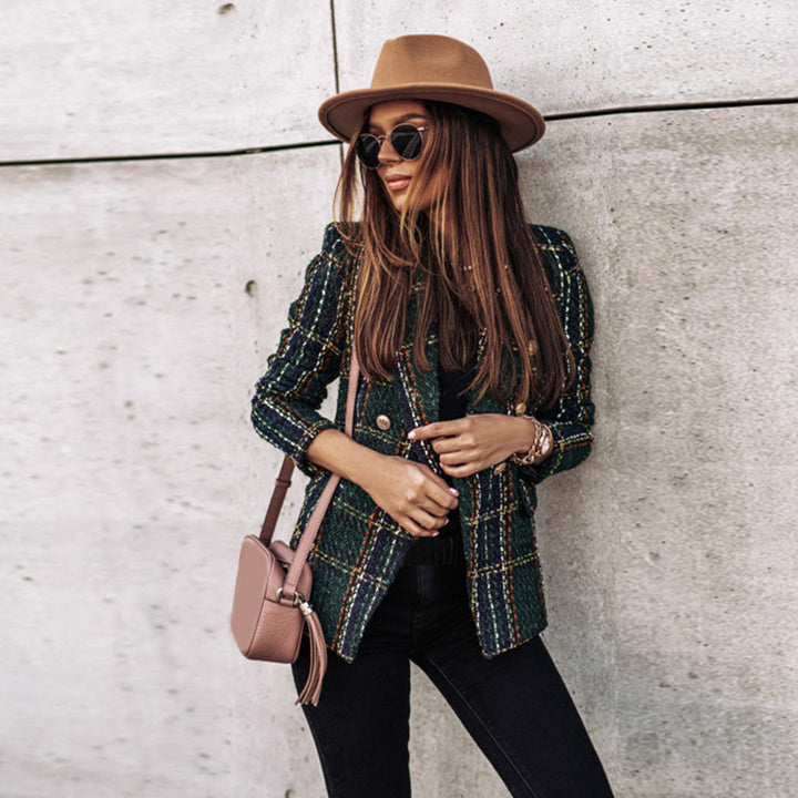 Blazer chic para mujer - Elegancia con estilo desde París